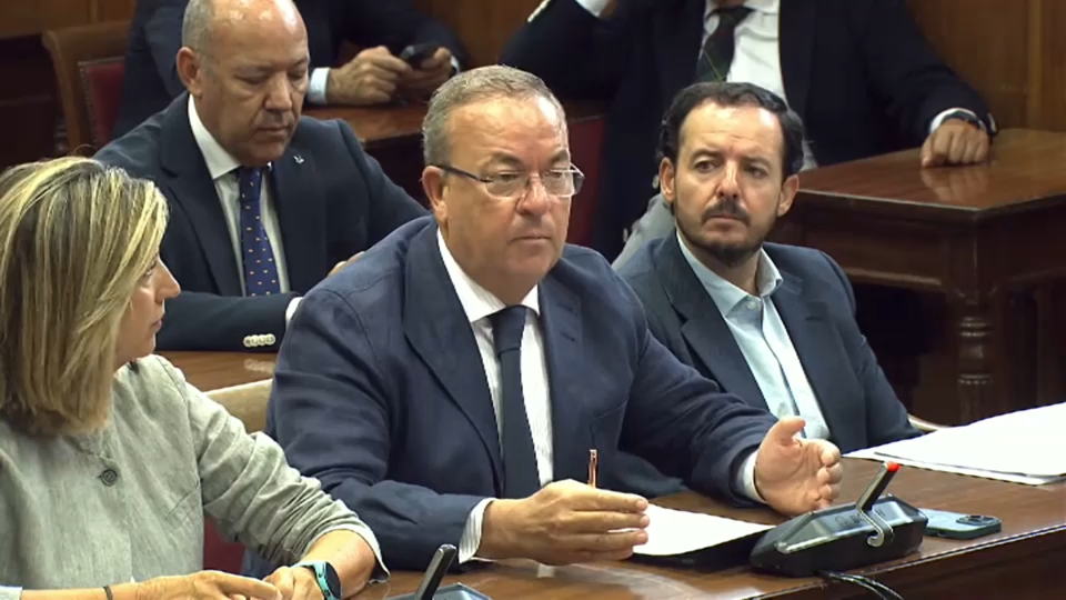 José Antonio Monago en el Senado