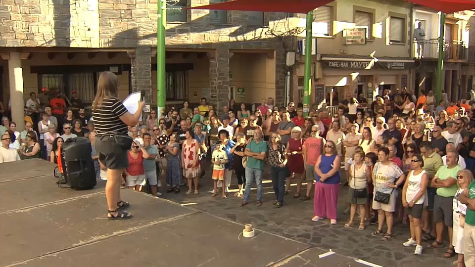 Manifestación en Pinofranqueado