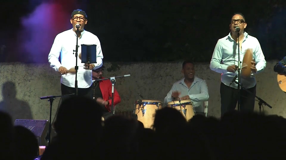 Septeto Naborí en Cáceres