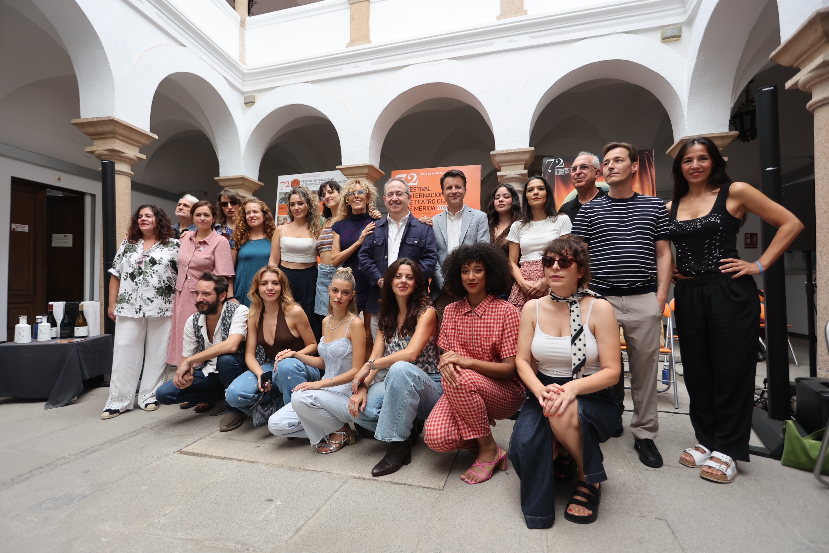"Las 9 musas" bajarán el telón del Festival de Mérida