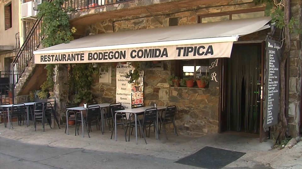 Restaurante en Las Hurdes