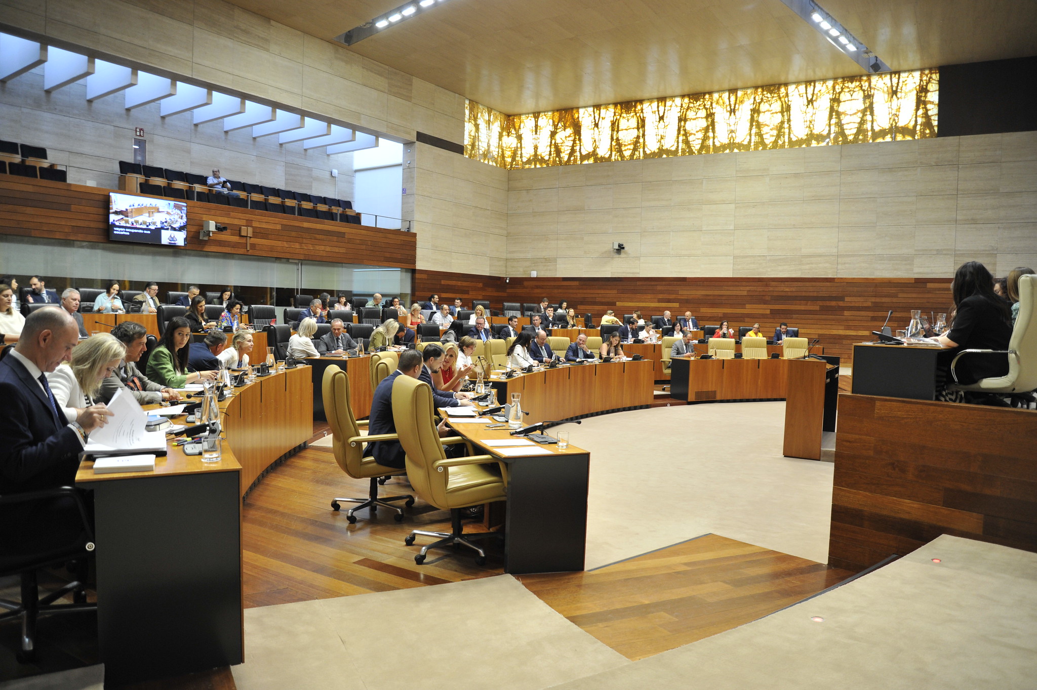 Pleno Asamblea de Extremadura