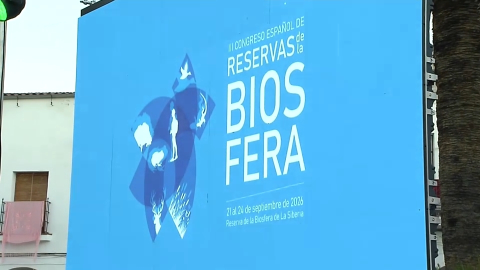 Cartel anunciador del III Congreso de las Reservas de la Biosfera.