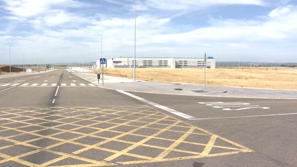 Plataforma logística de Badajoz
