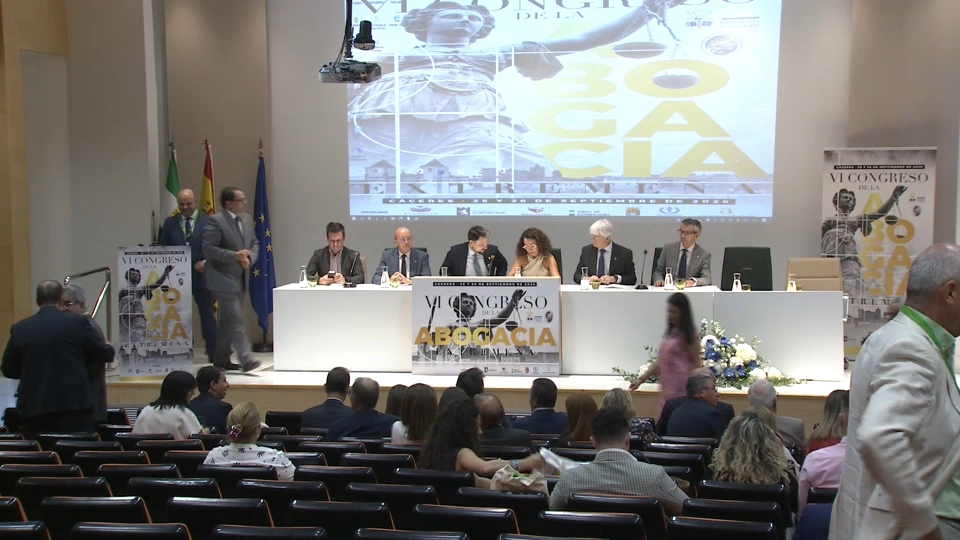 VI Congreso de la Abogacía extremeña