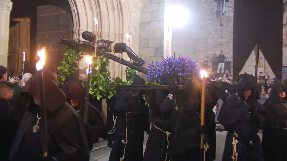 El Cristo Negro de Cáceres saldrá en procesión extraordinaria el domingo 13 de septiembre