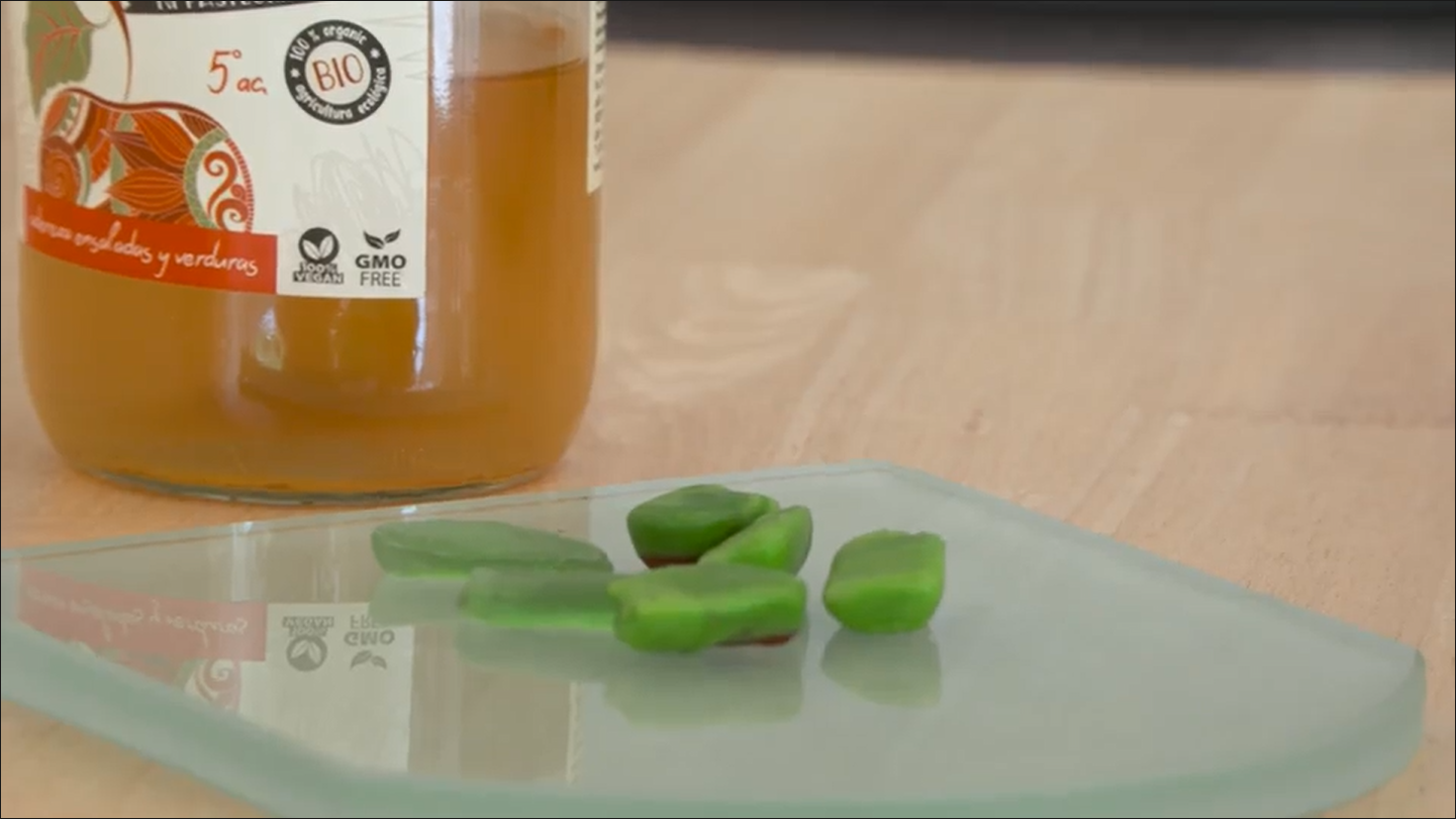 GOMINOLAS DE VINAGRE DE MANZANA