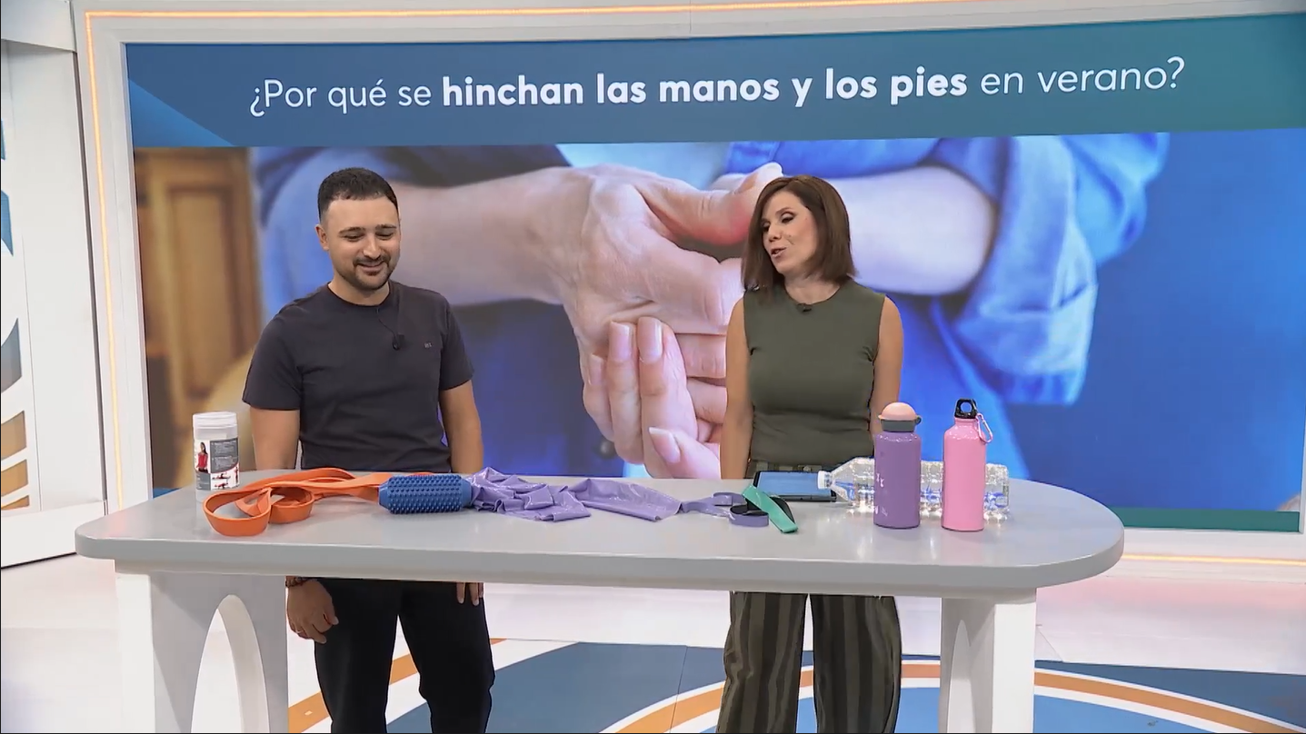 Manos y pies hinchados 