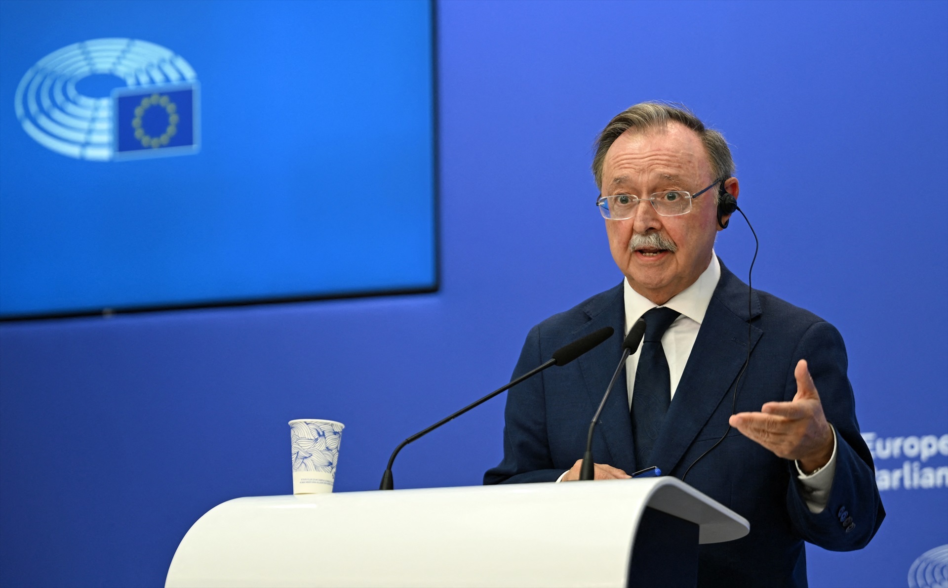 Juan Jesús Vivas, presidente de Ceuta