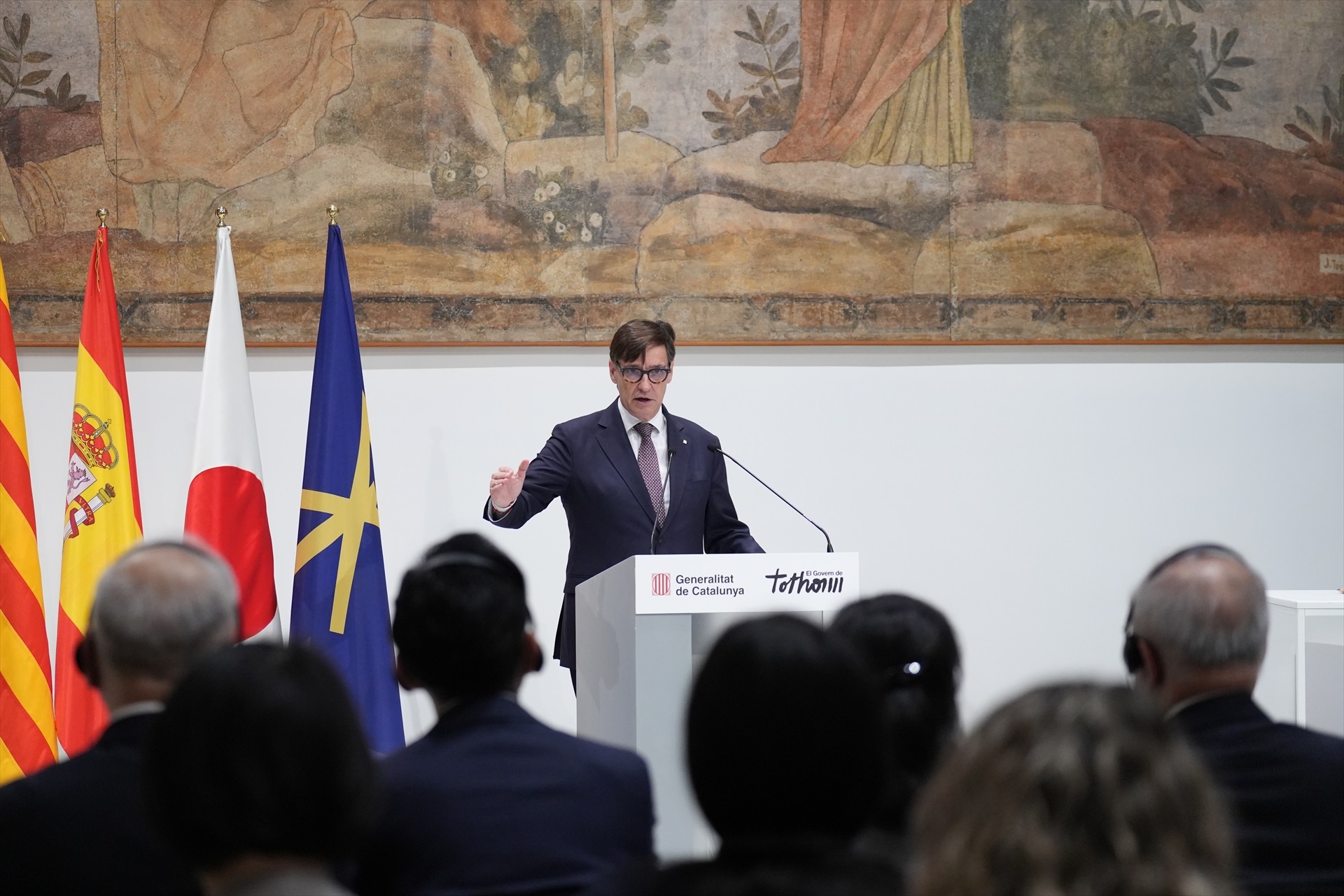 La Diada en Extremadura se celebrará en Mérida con un acto presidido por Salvador Illa