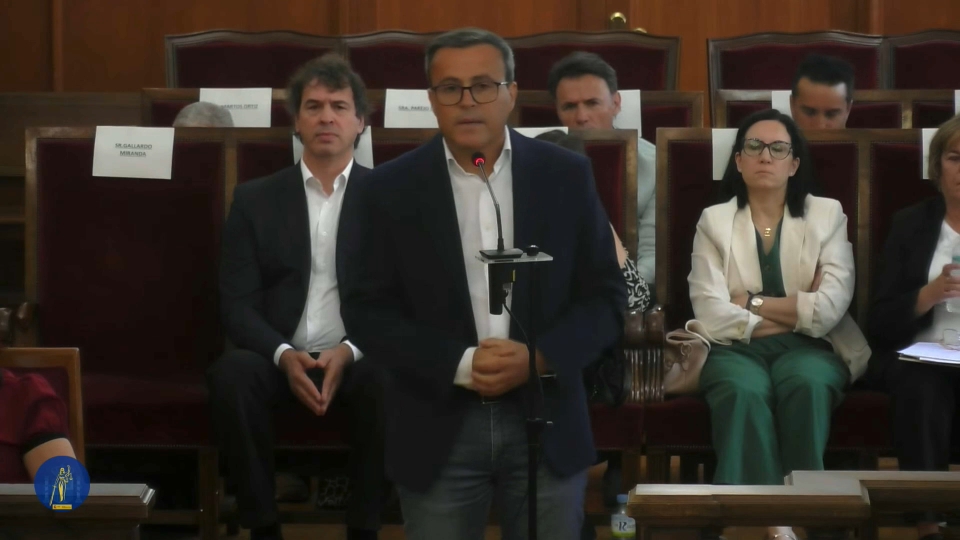 La defensa de Gallardo pide que su inhabilitación afecte solo a la Diputación de Badajoz