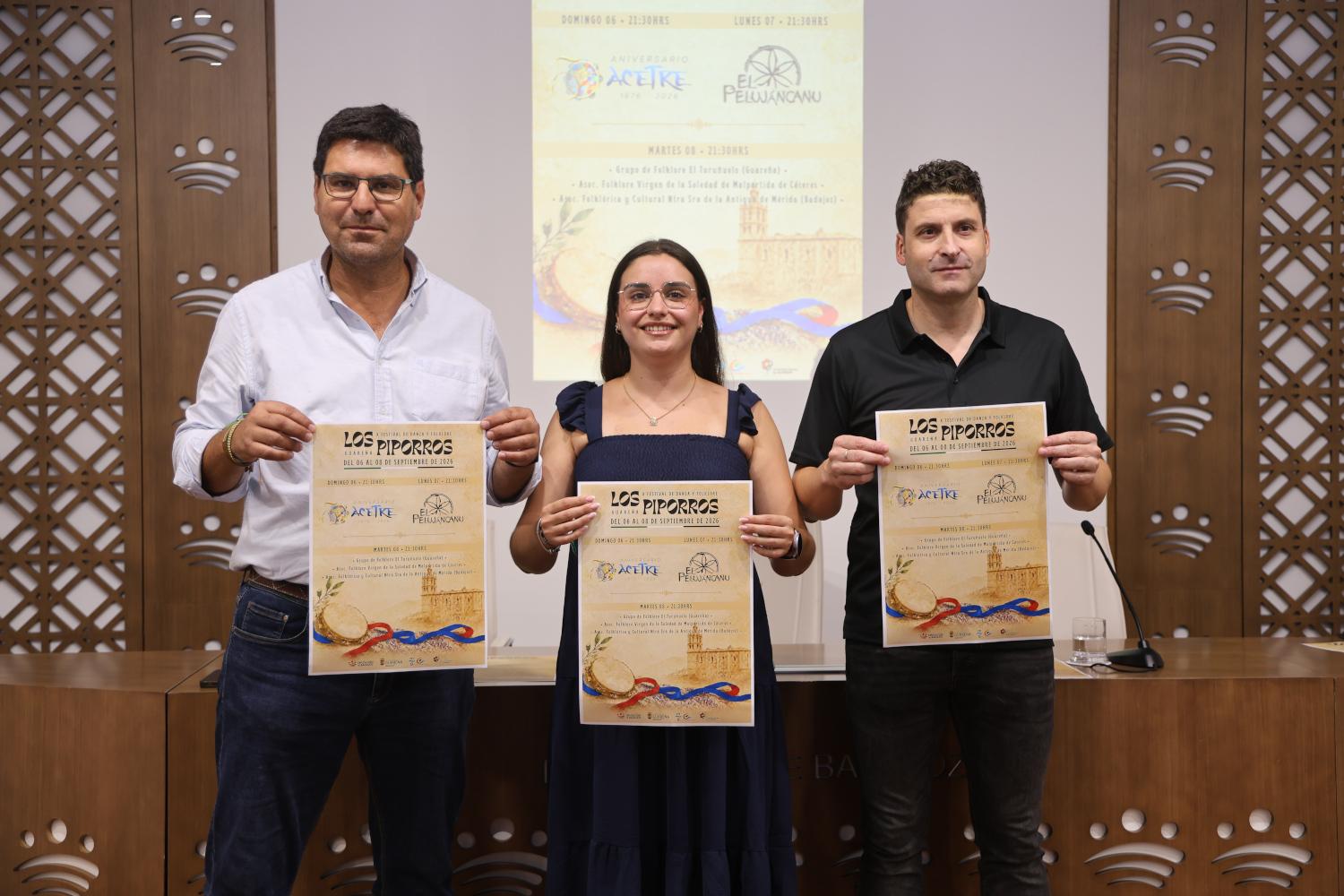Acetre y El Pelunjáncanu actuarán en el Festival 'Los Piporros' de Guareña