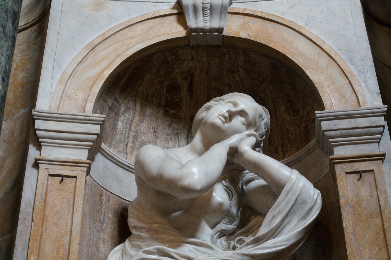Escultura de Bernini 