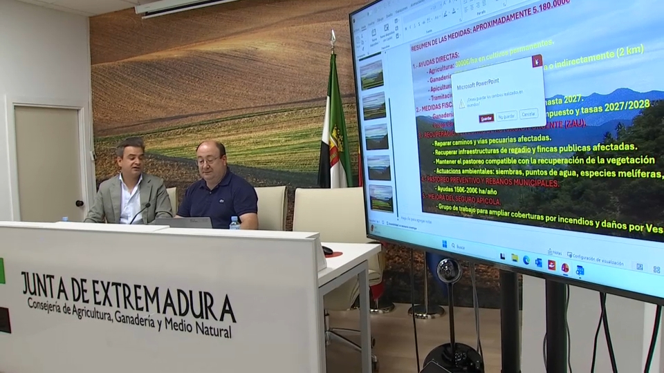 Ayudas de hasta 3.000 euros para afectados por incendios