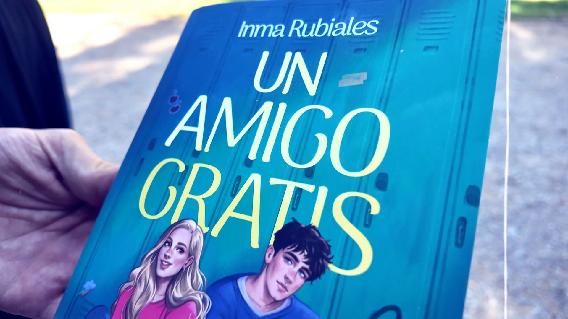 ‘Un amigo gratis’ de Inma Rubiales