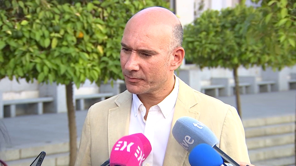 José Ángel Sánchez Juliá, portavoz del Grupo Parlamentario Popular en la Asamblea