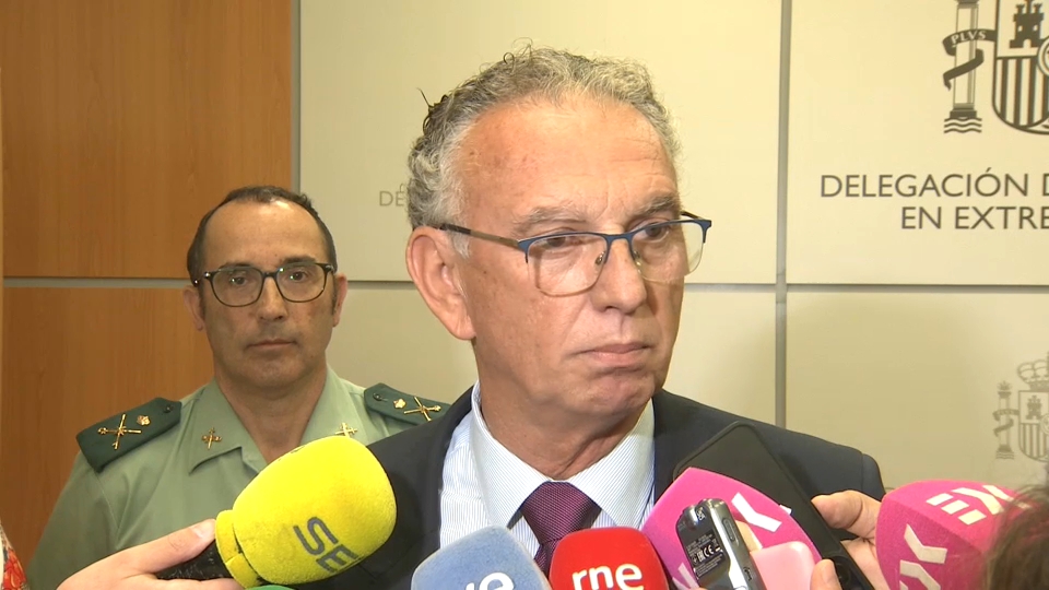 José Luis Quintana, delegado del Gobierno en Extremadura