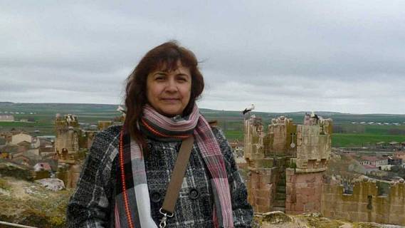 La cooperante española Juana Ruiz visita Extremadura esta semana.