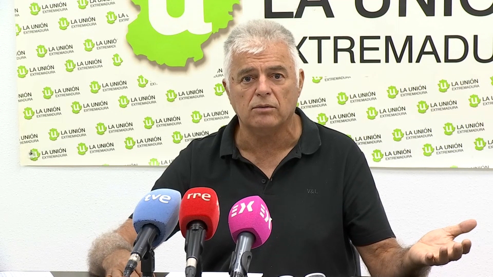Luis Cortés, secretario técnico de La Unión Extremadura