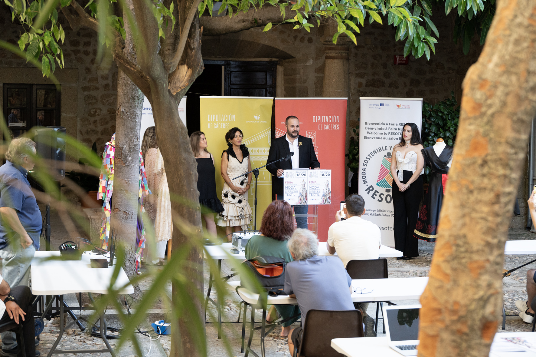 La Feria Transfronteriza de Moda Sostenible y Reciclaje Textil vuelve a Plasencia 