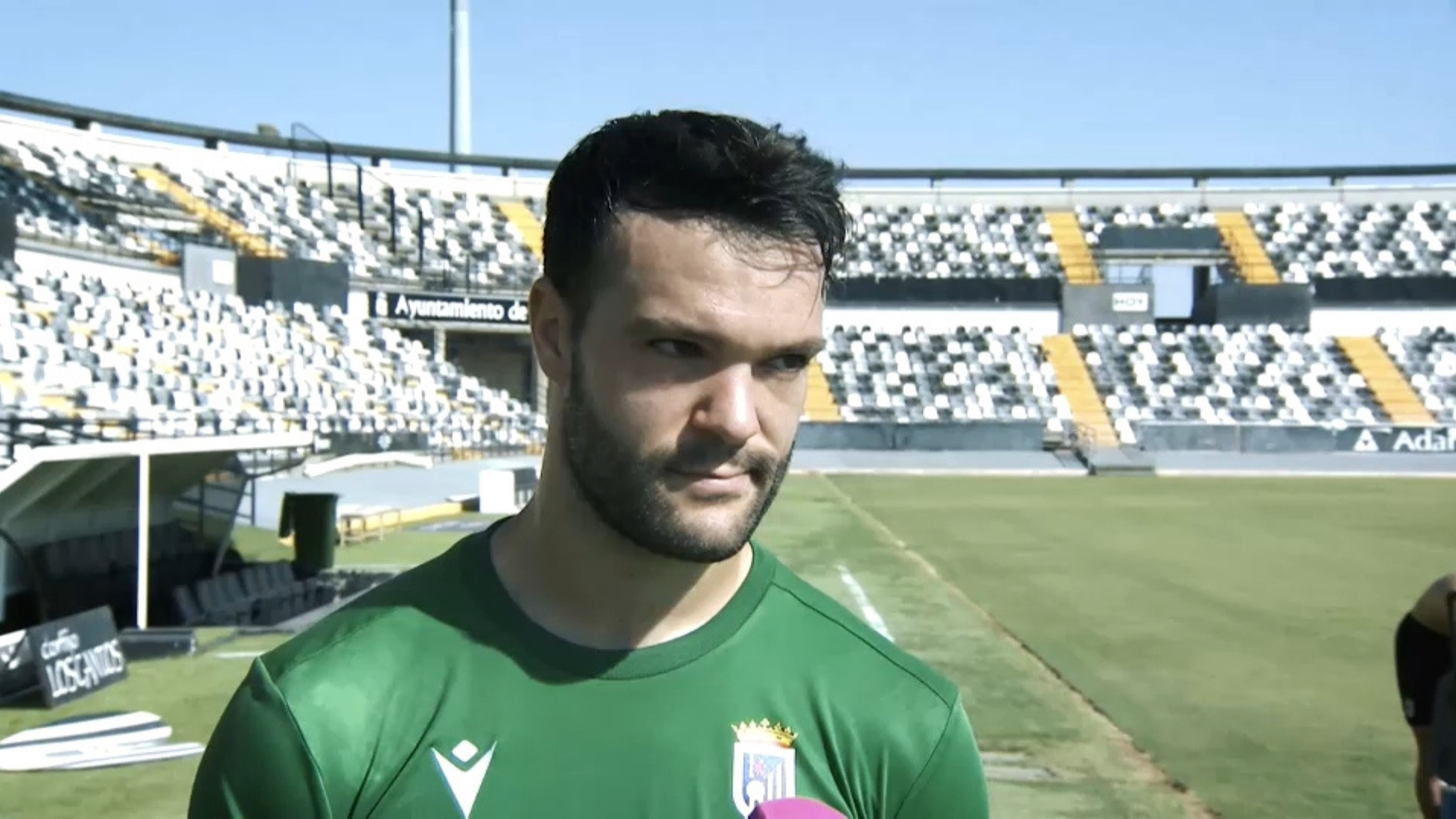 Sergio Tienza. CD Badajoz