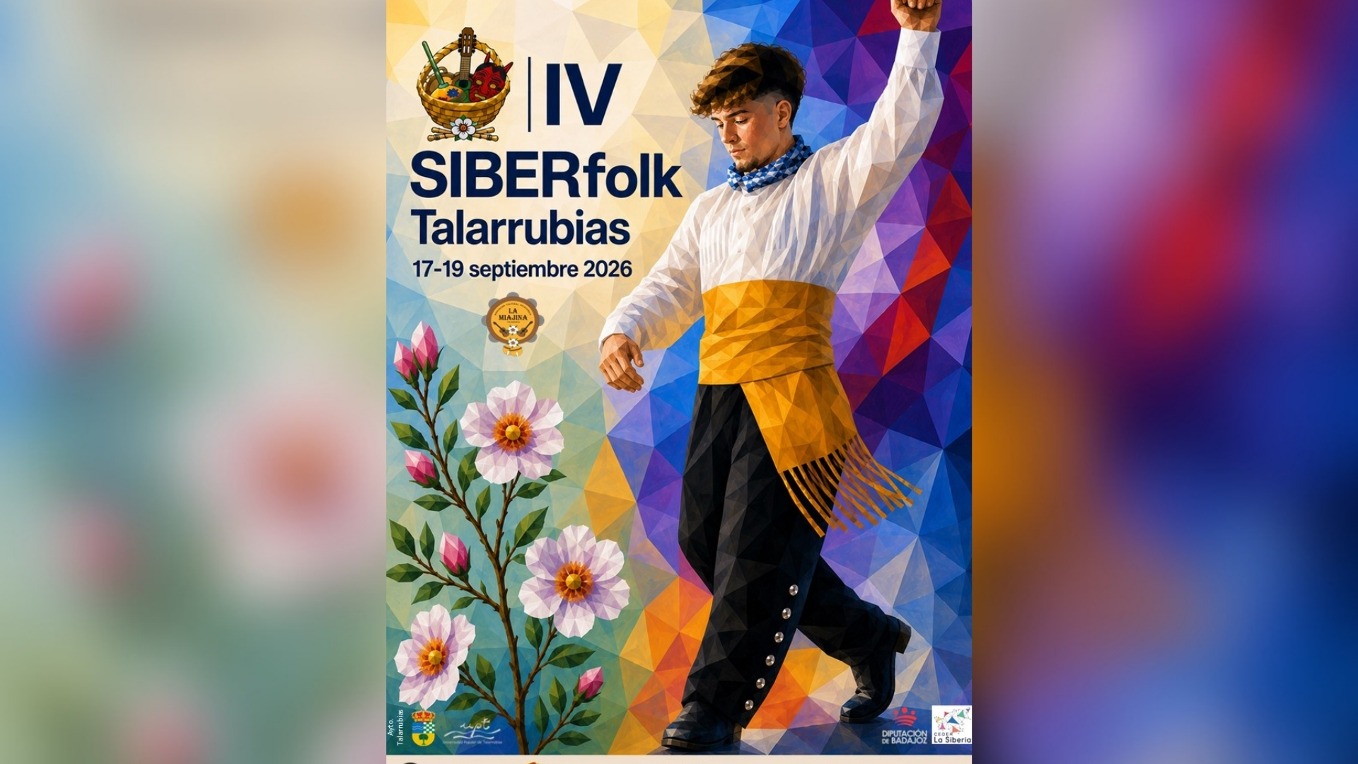 Talarrubias y Puebla de Alcocer acogen la cuarta edición de SIBERFOLK, el Festival de Folklore de la Siberia Extremeña
