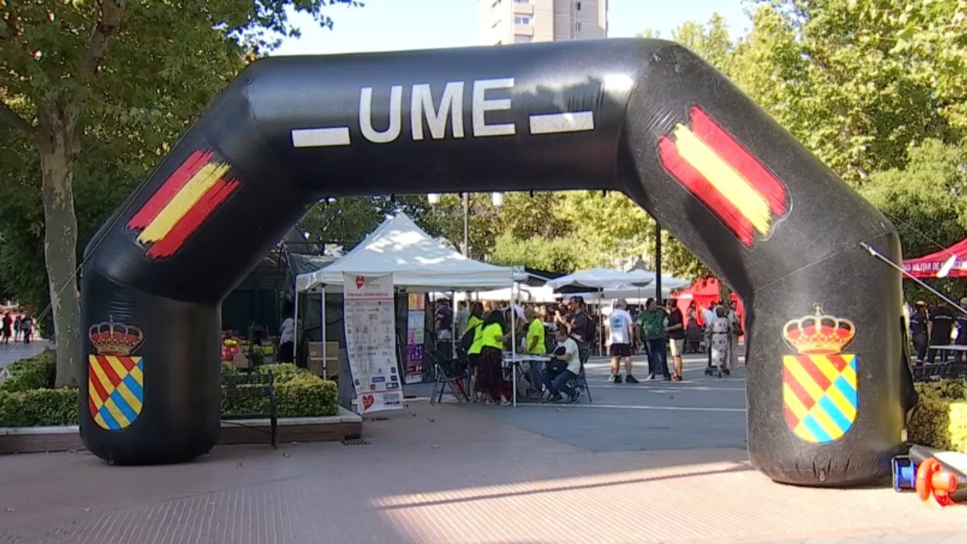 Unidad Militar de Emergencia. Captación de donantes de médula ósea