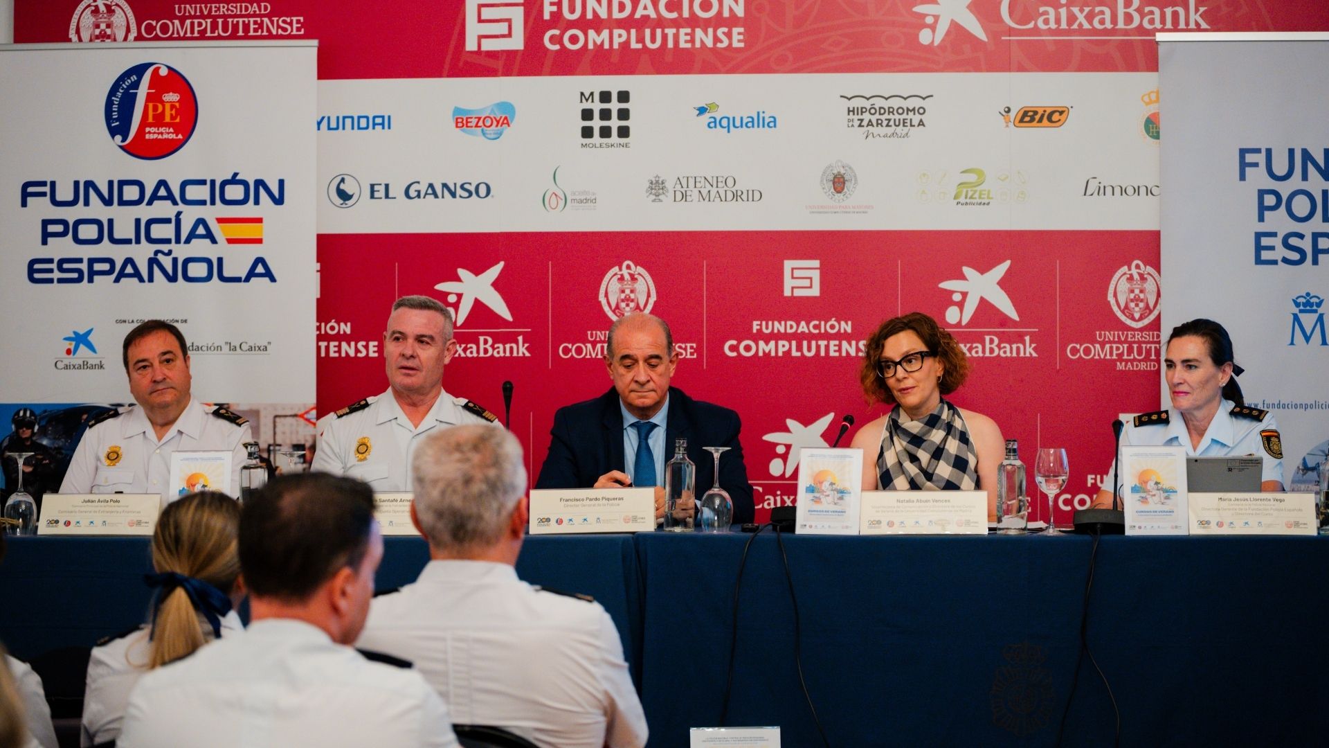 El director general de la Policía, Francisco Pardo, en un acto de la Fundación Policía Española, en una imagen de archivo