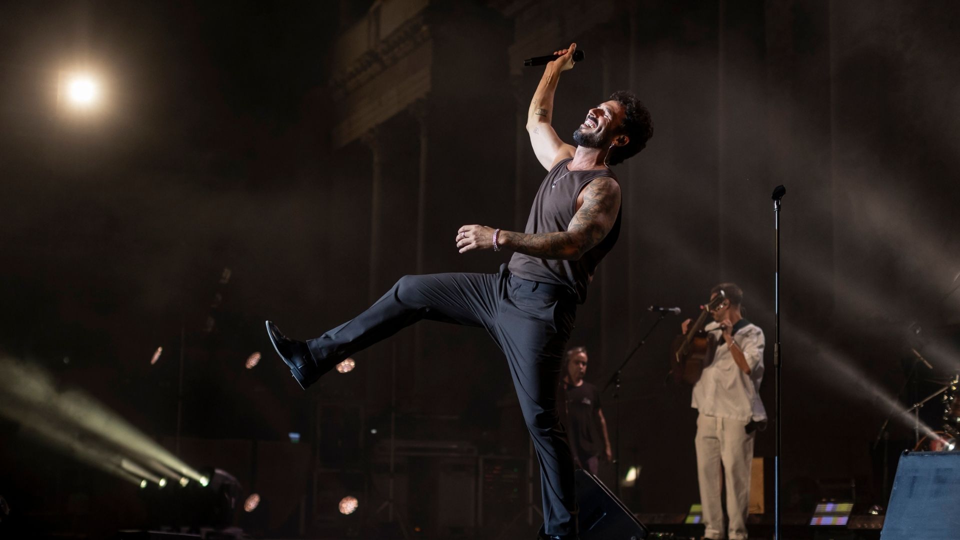 Antoñito Molina en el Stone&Music Festival