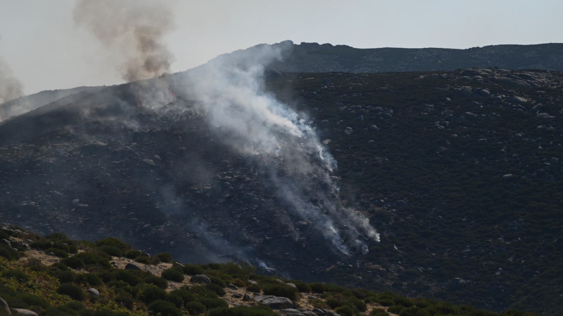 Incendio en Tornavacas