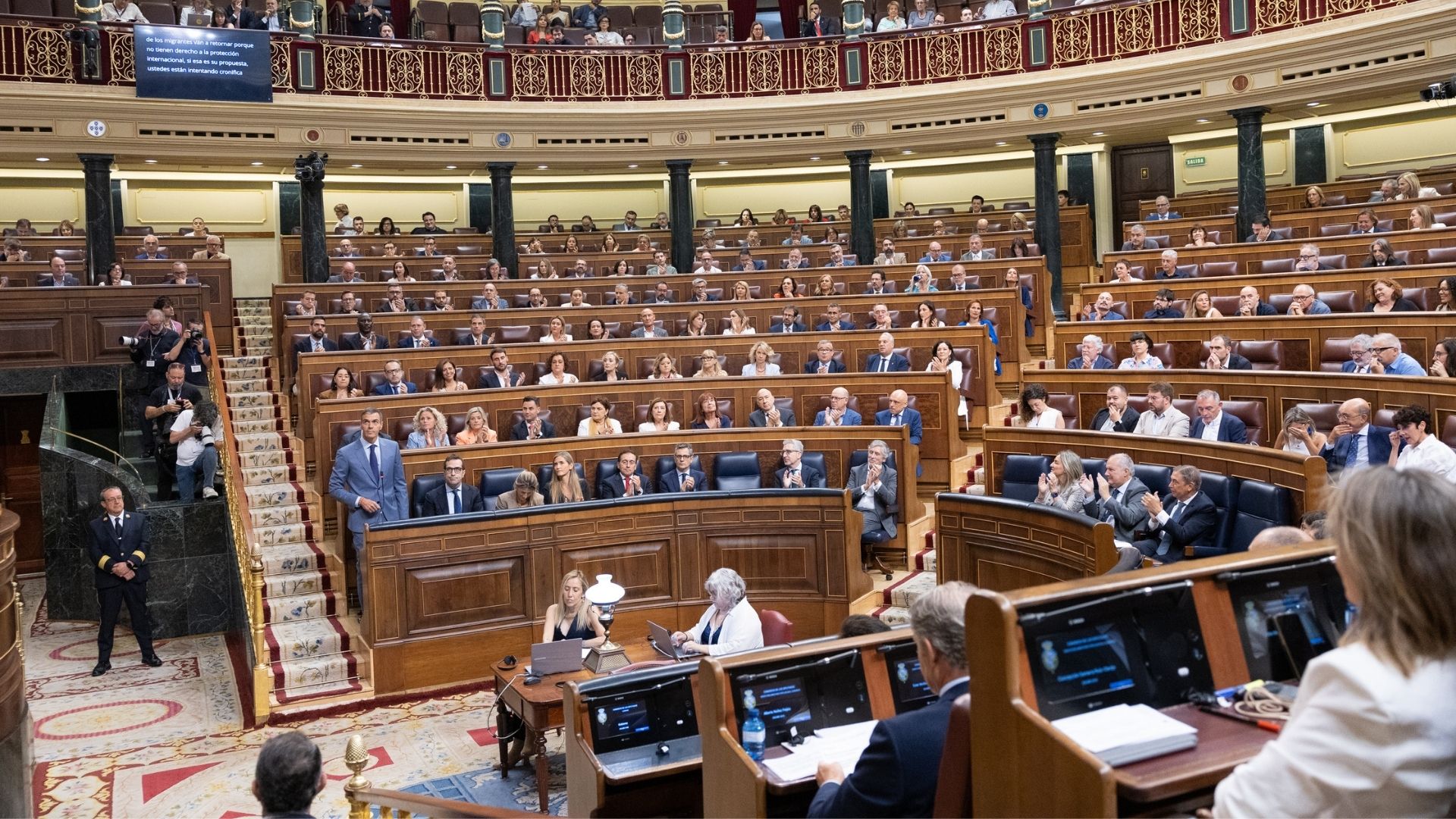 Congreso de los Diputados, a 16 de septiembre de 2026