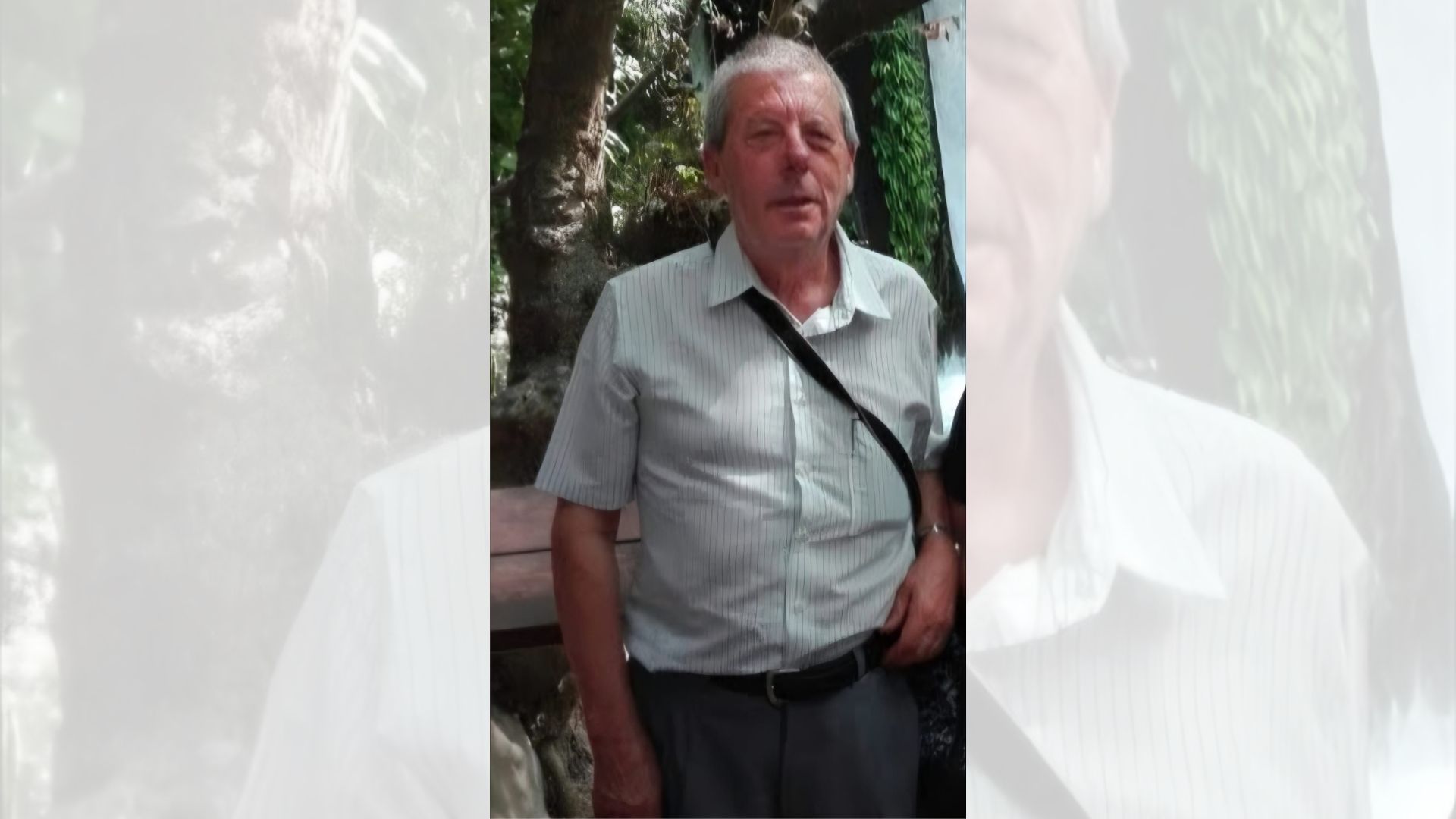 Mariano Palacios, desaparecido en Pasarón de la Vera