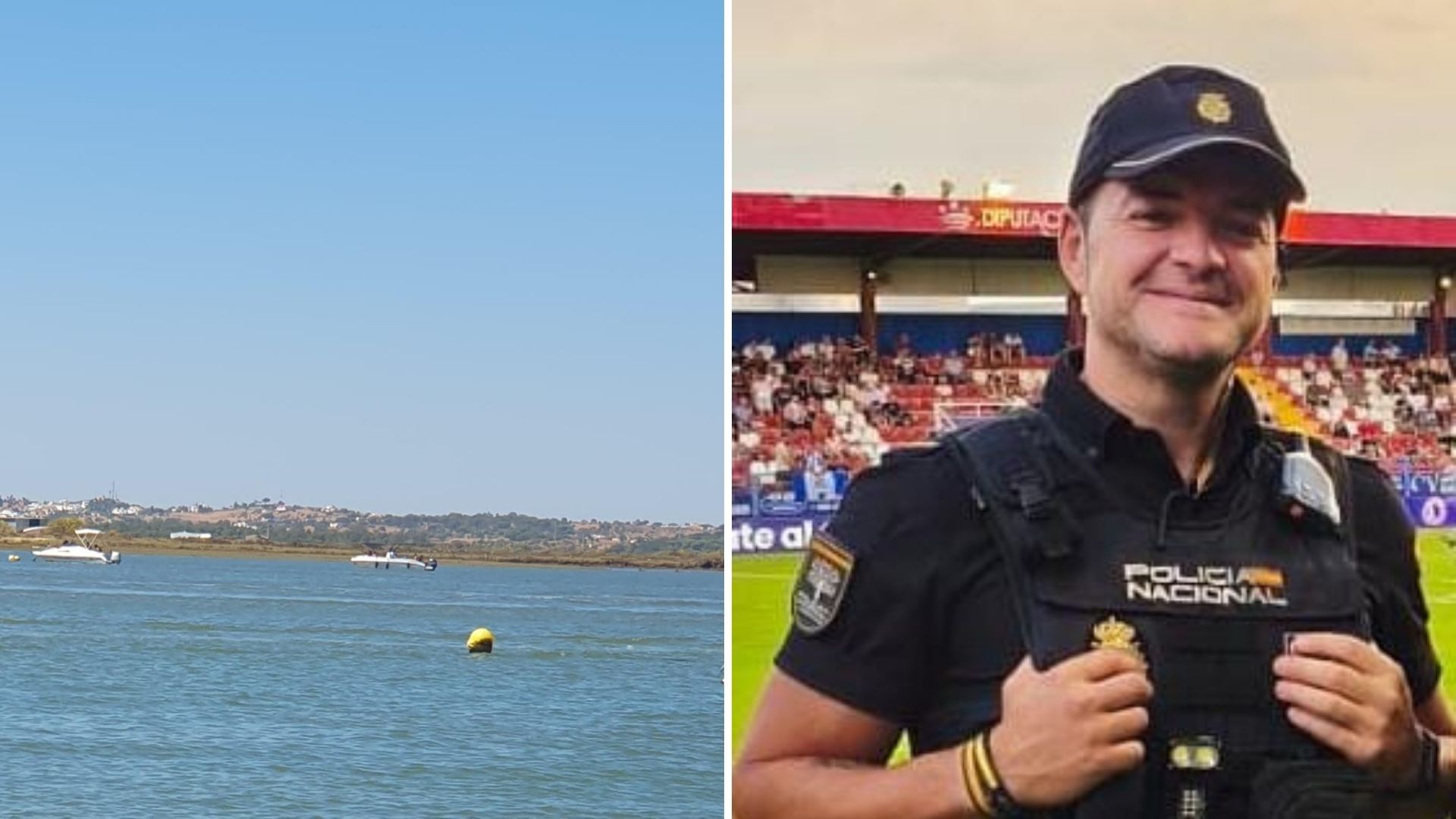 José Antonio, el policía nacional de Fuente del Maestre destinado en Almendralejo
