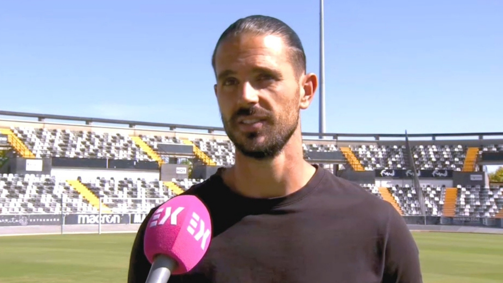 Mario Gómez, jugador CD Badajoz
