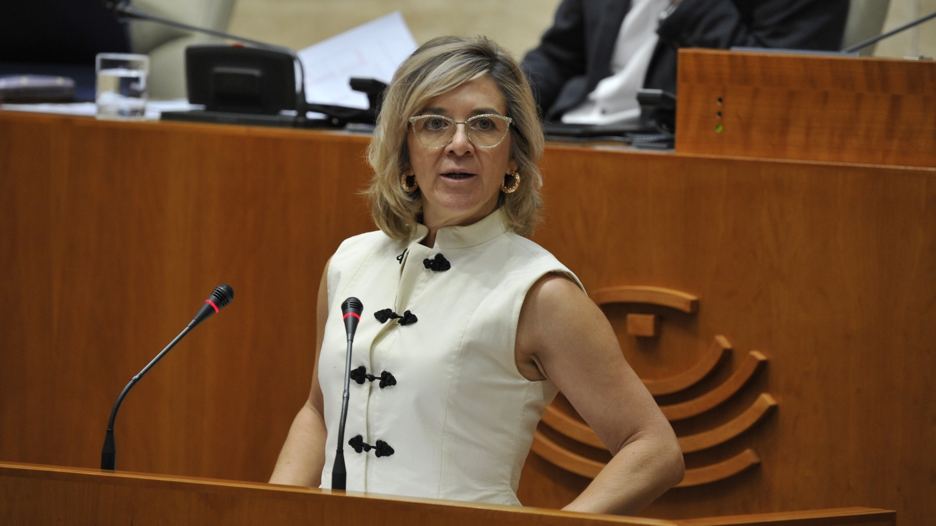  Portavoz de Hacienda del Grupo Parlamentario Socialista, María Curiel.