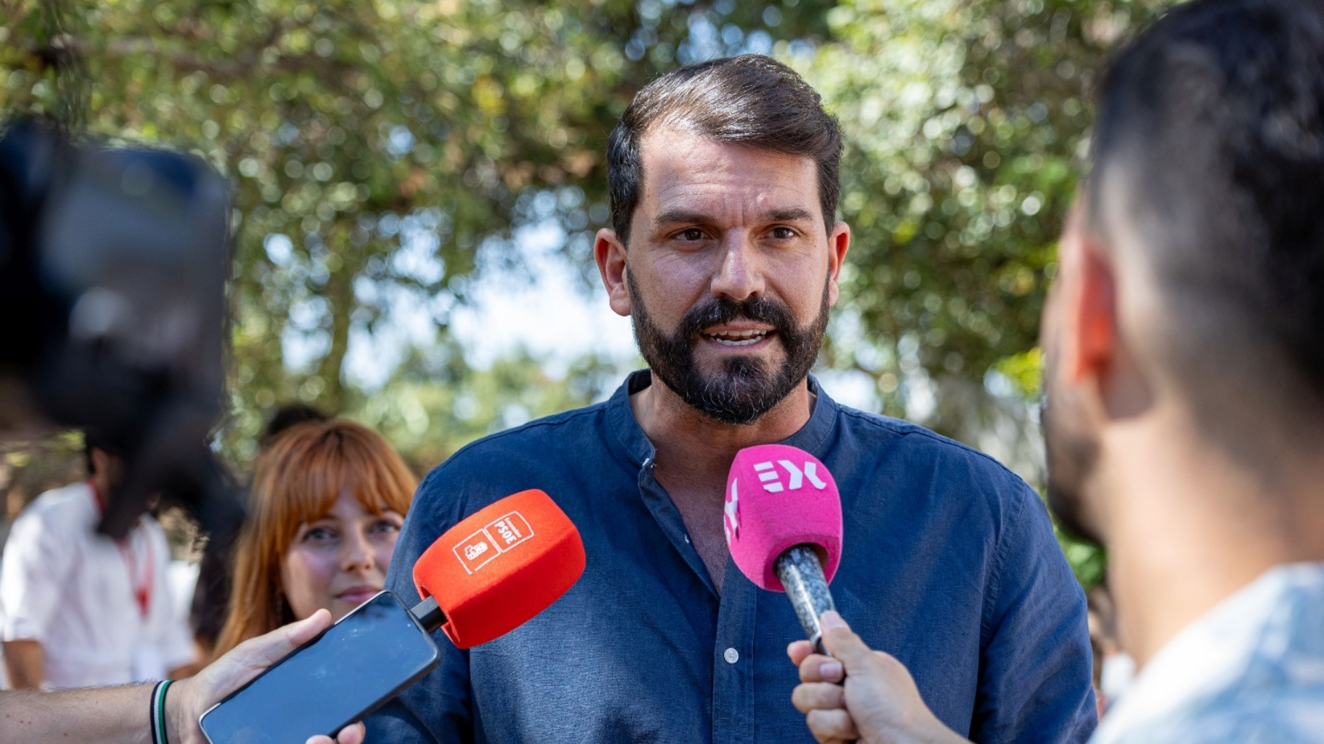 Secretario general del PSOE de Extremadura, Álvaro Sánchez Cotrina