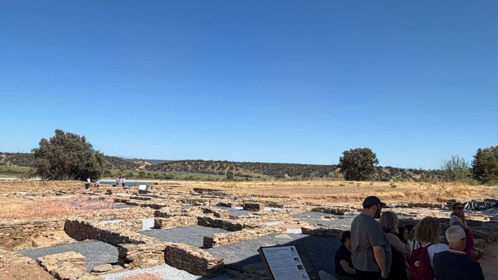Yacimiento arqueológico Madinat Al-Balat 