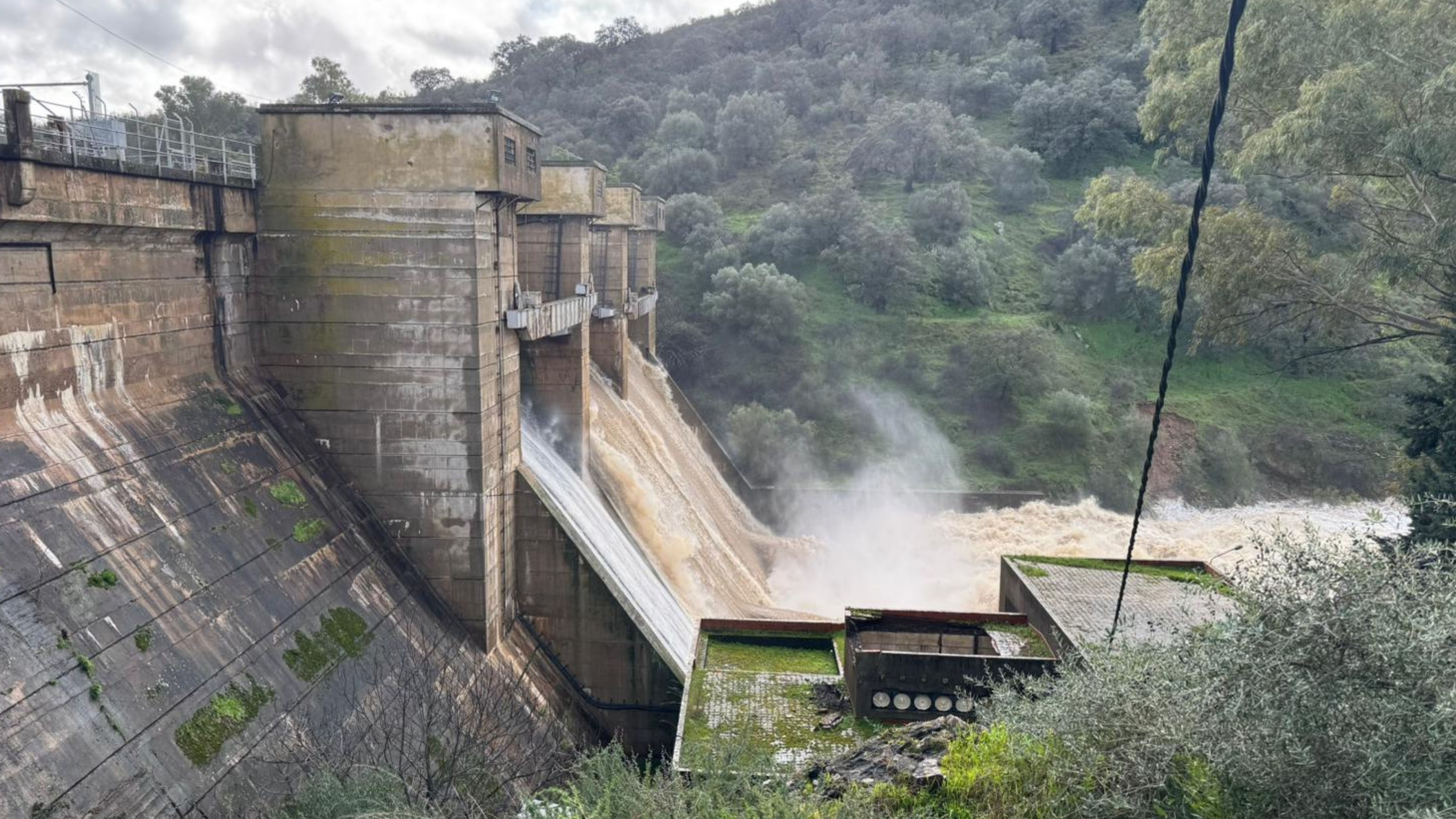 Presa de Valuengo (Febrero 2026).