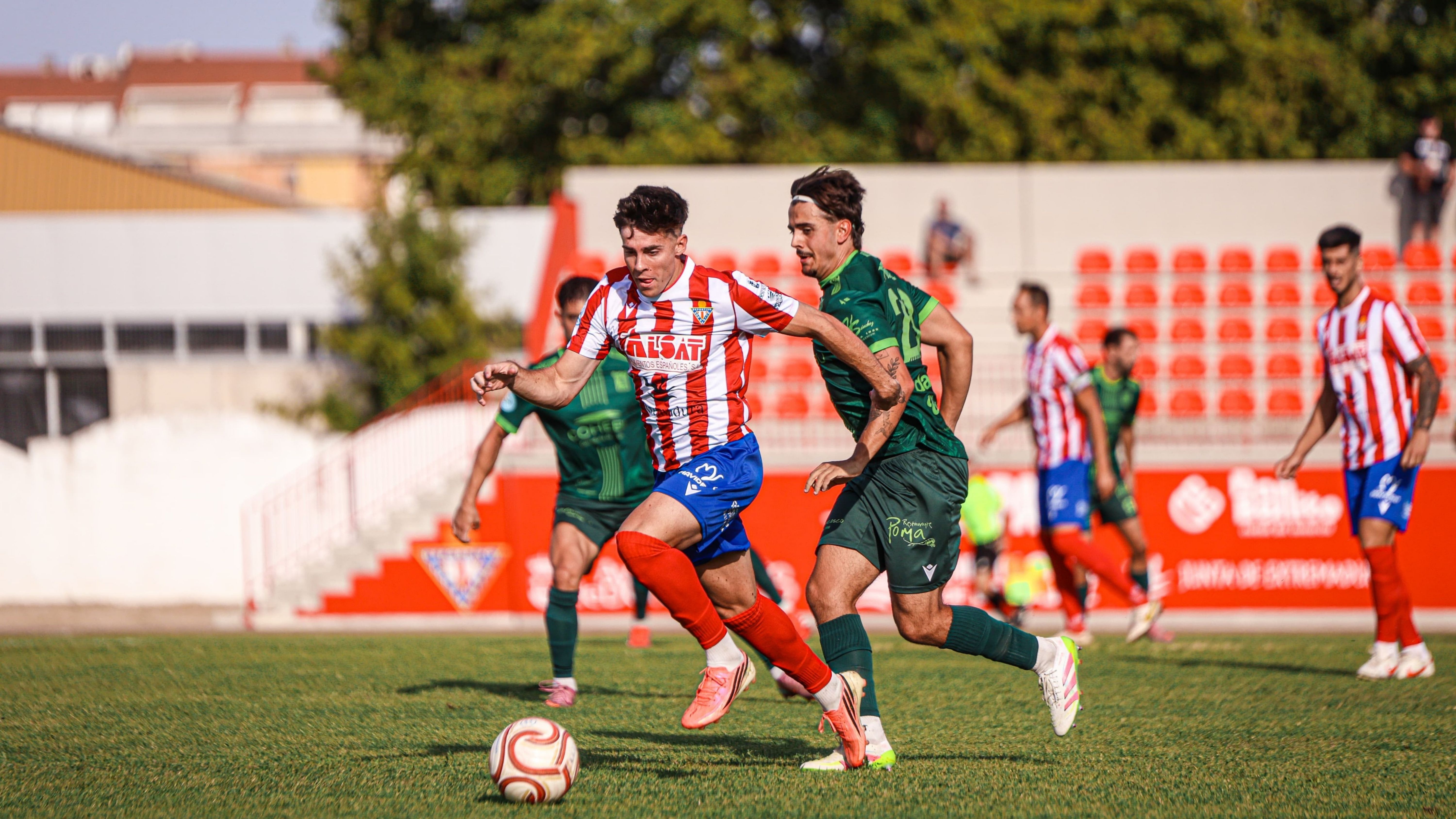 Partido Don Benito - Atlético Sanluqueño.