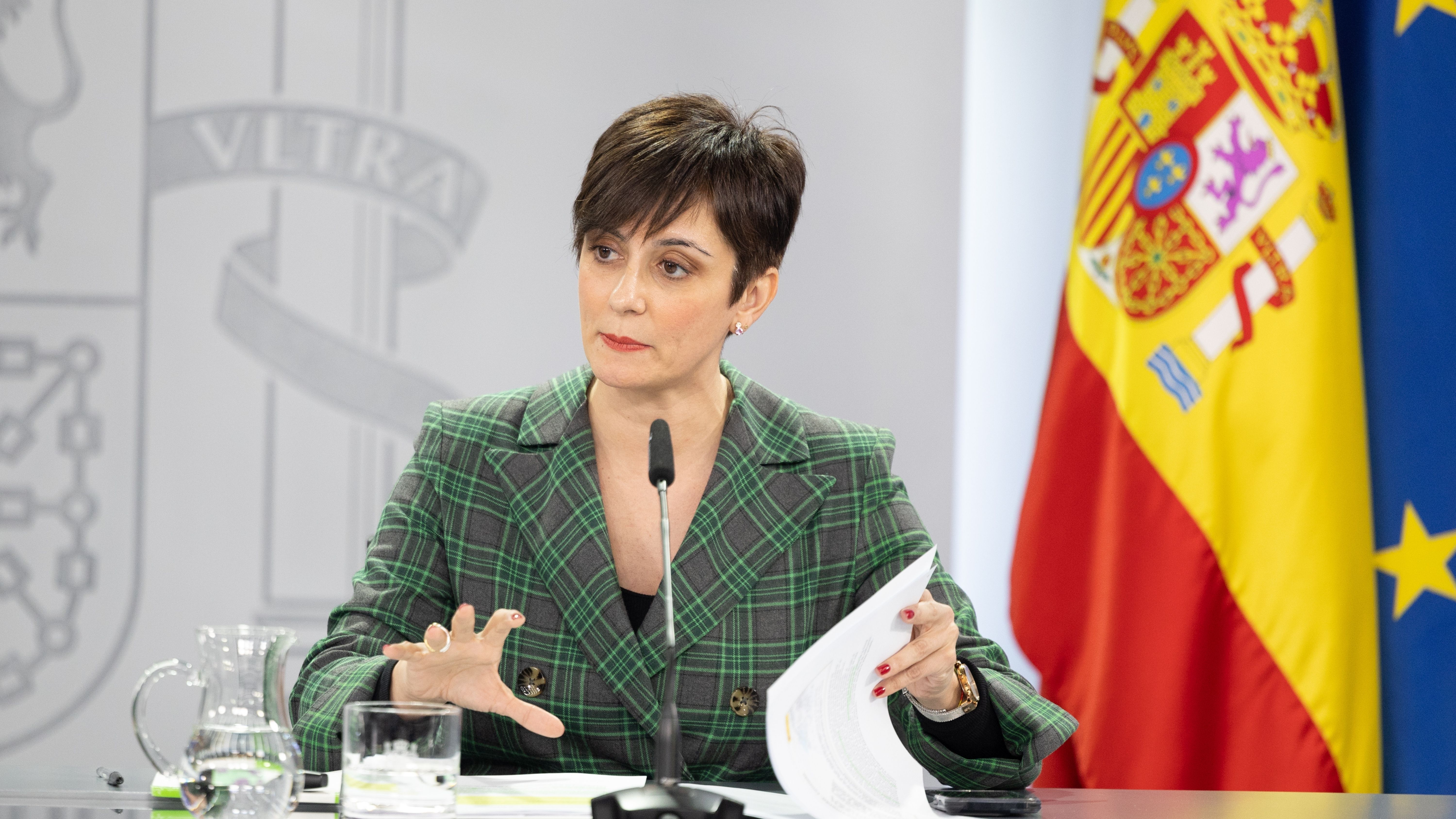 La ministra de Vivienda y Agenda Urbana, Isabel Rodríguez.