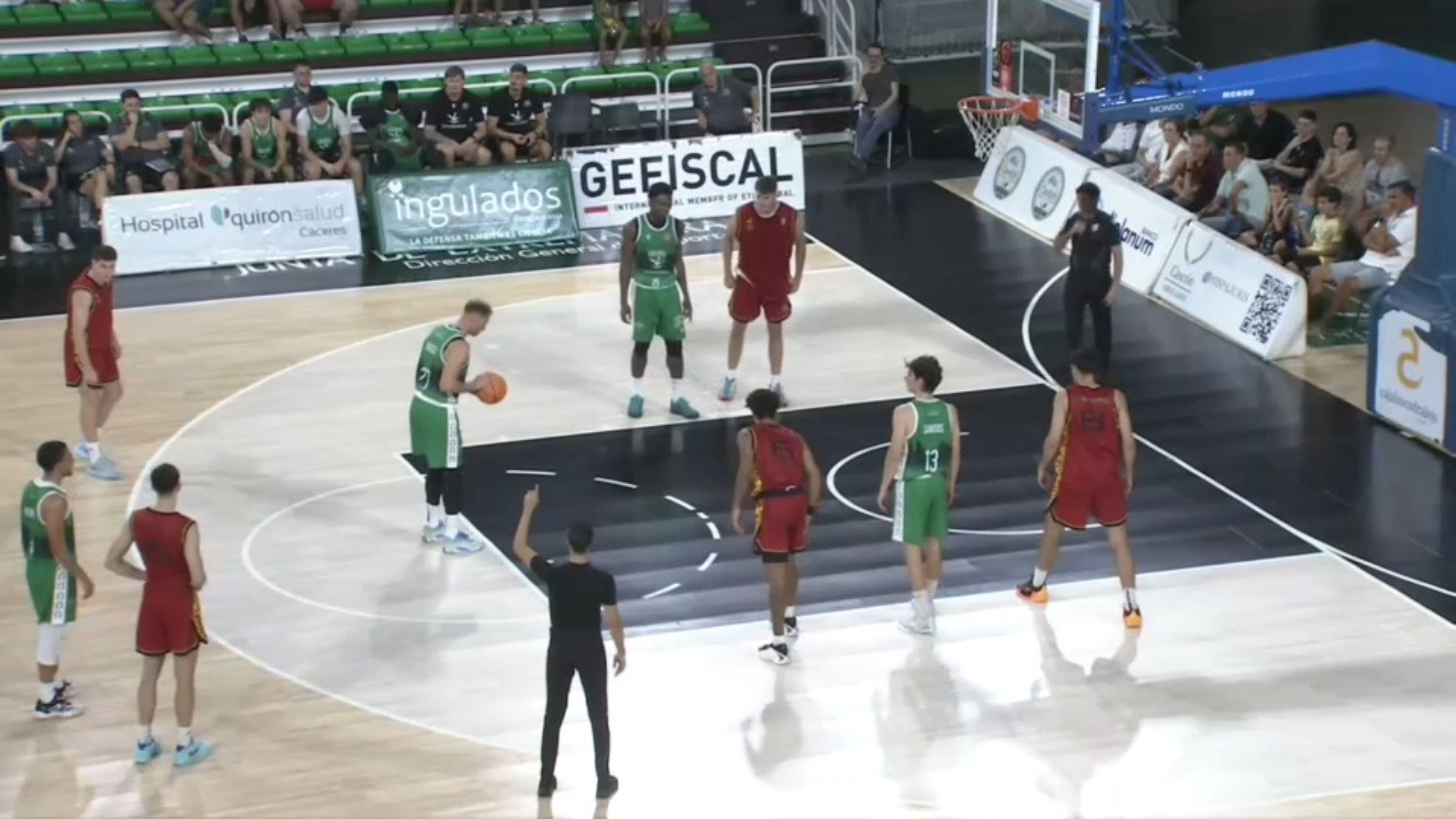 Cáceres 87-90 Spanish Academy