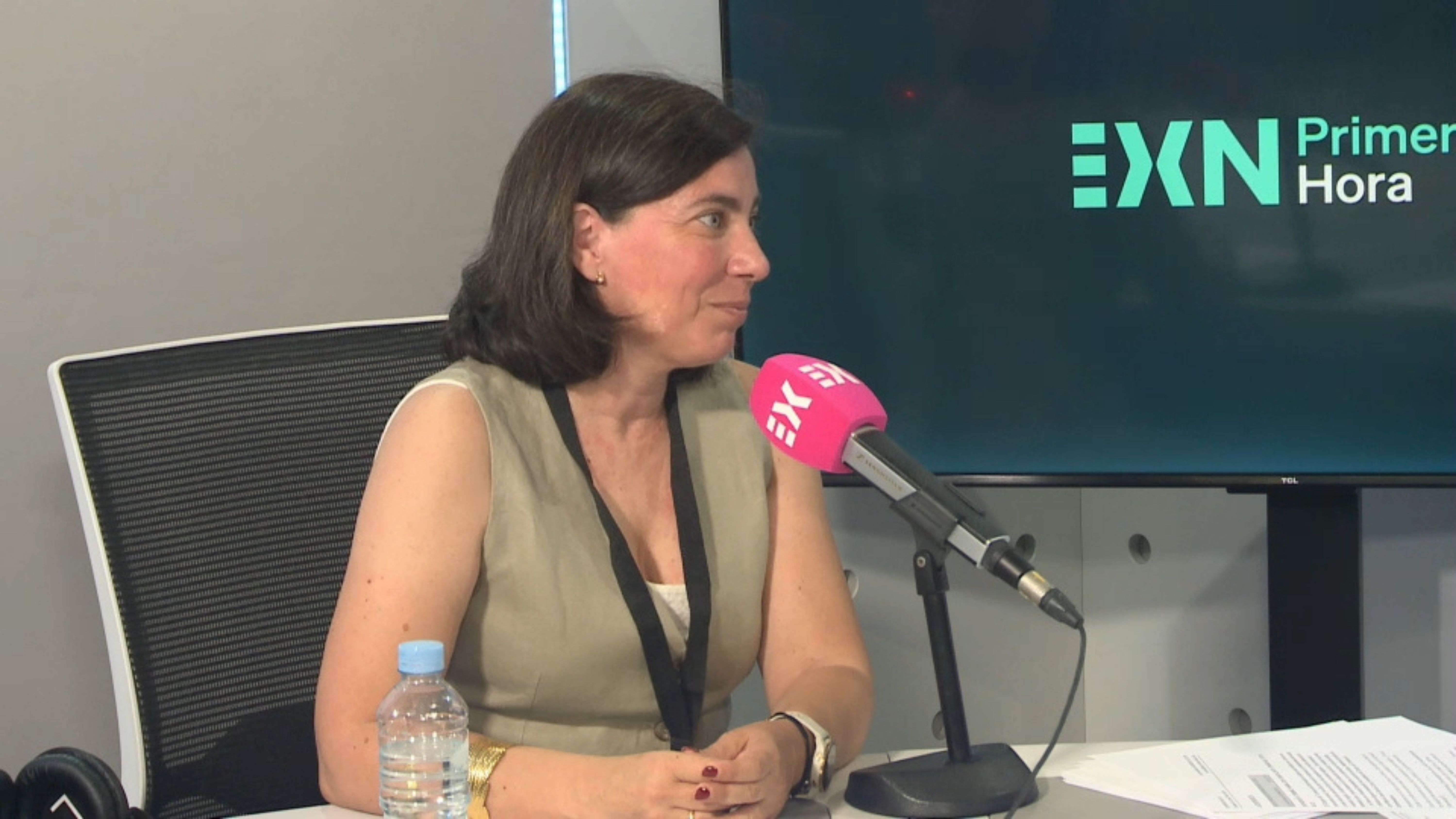 María José Macías es responsable de Programas, Promoción de la Salud y Prevención de Enfermedades del SES, durante una entrevista en Primera Hora.
