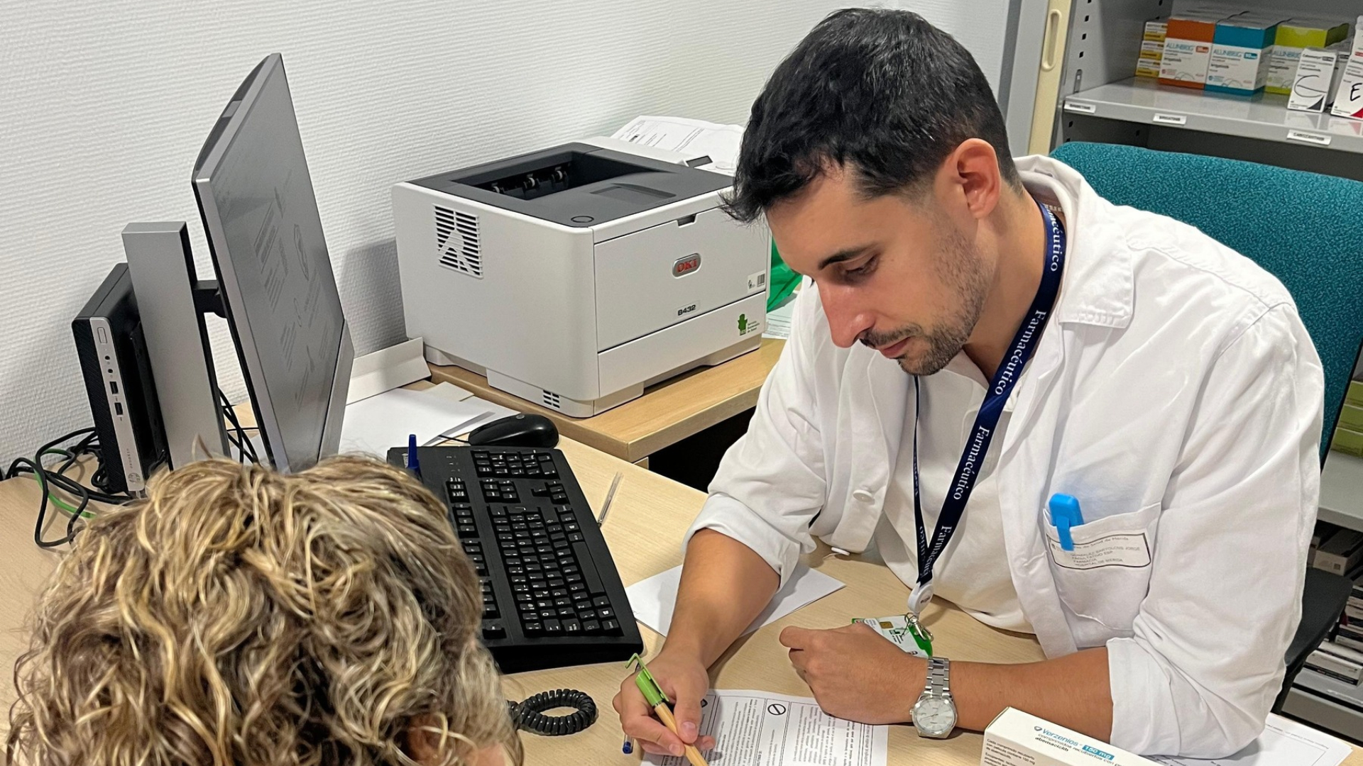 El Hospital de Mérida pone en marcha una nueva consulta de atención farmacéutica especializada para pacientes oncohematológicos