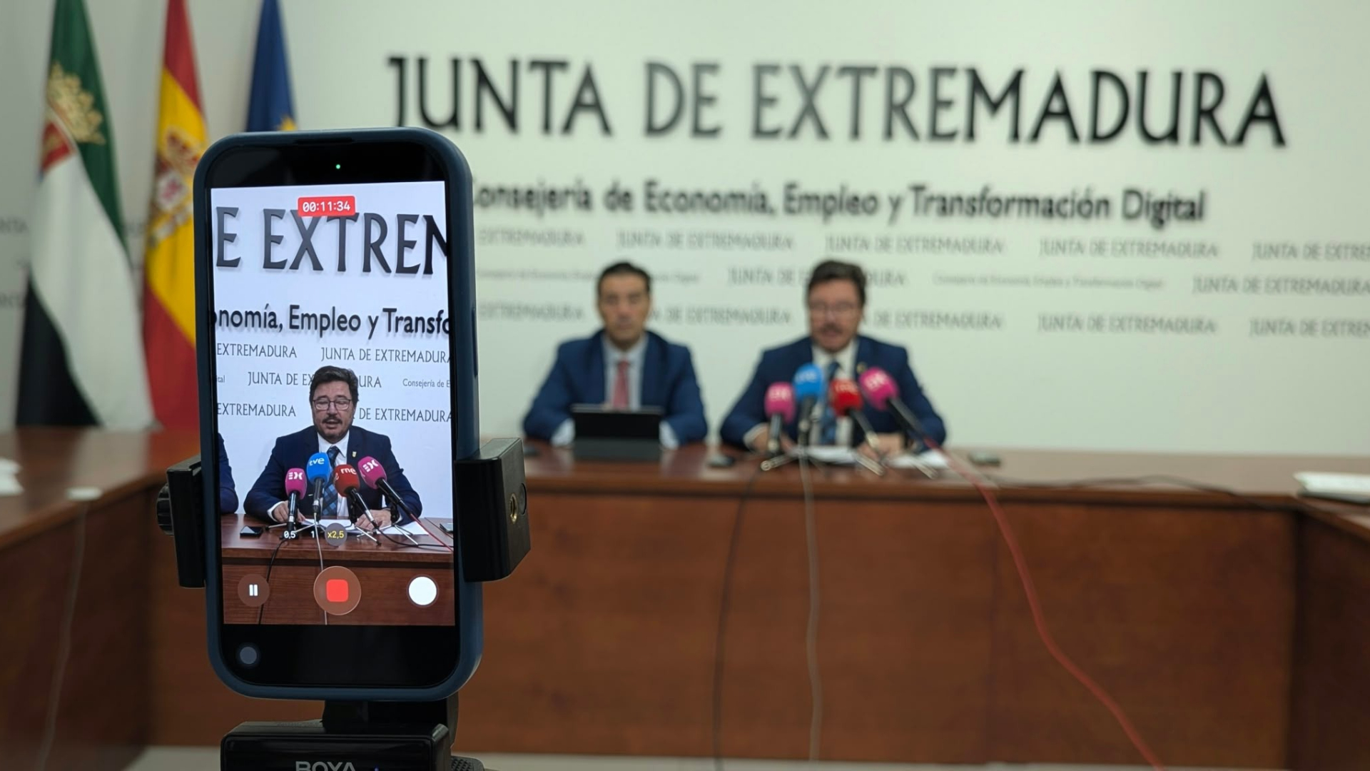 Consejero de Economía, Empleo y Transformación Digital, Guillermo Santamaría
