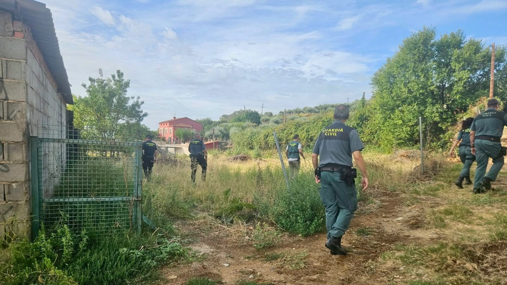 Búsqueda de Salva, el hombre de 68 años desaparecido el pasado lunes en Losar de la Vera 