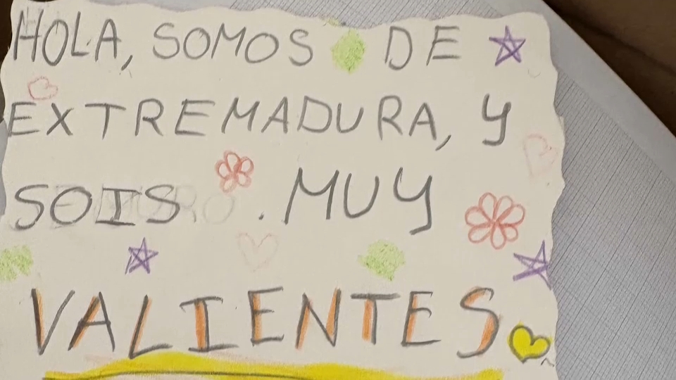 Mensaje de apoyo de una ONG cacereña a los migrantes en Ceuta