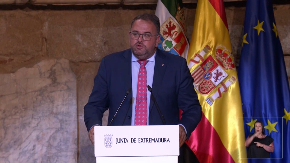Osuna reivindica una Extremadura “libre, solidaria y sin resignación”