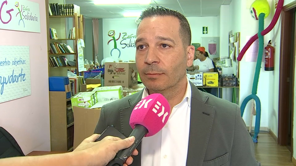 Óscar Fernández, vicepresidente de la Junta de Extremadura