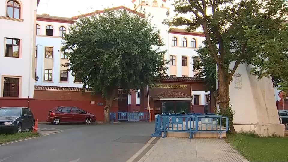 Comisaría de la Policía Nacional en Badajoz