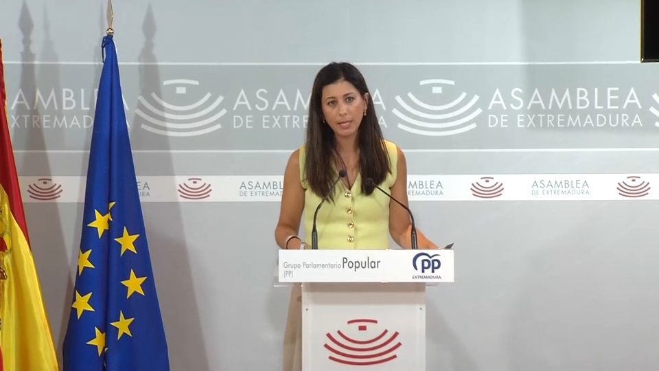 Margarita Núñez, del Partido Popular